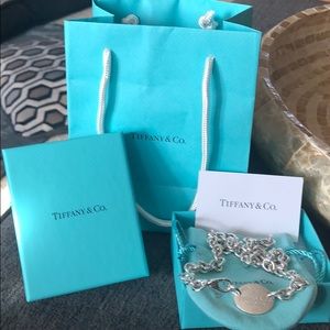 Authentic Tiffany & co. Necklace.